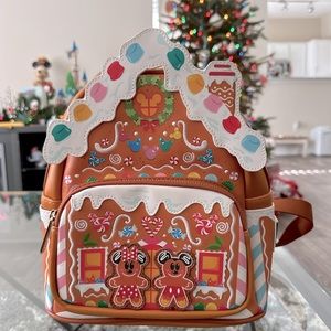 Loungefly Disney Gingerbread House
